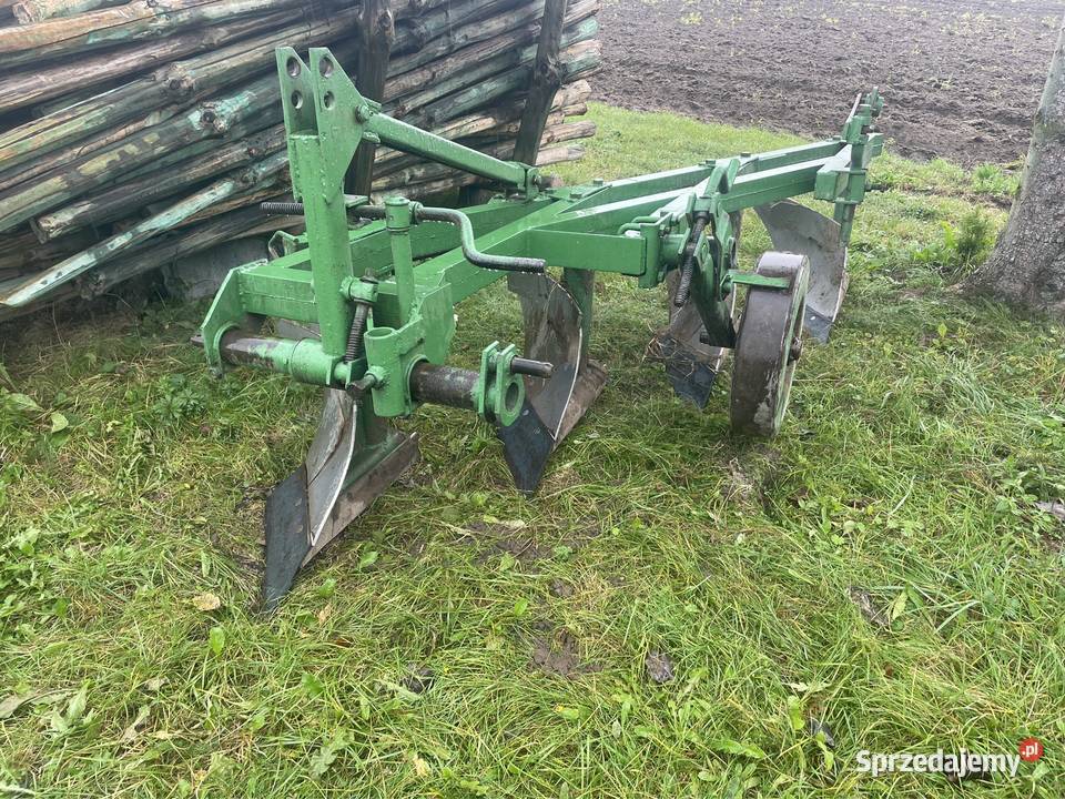 Pług Unia Grudziądz 4 skibowy Ziempniów
