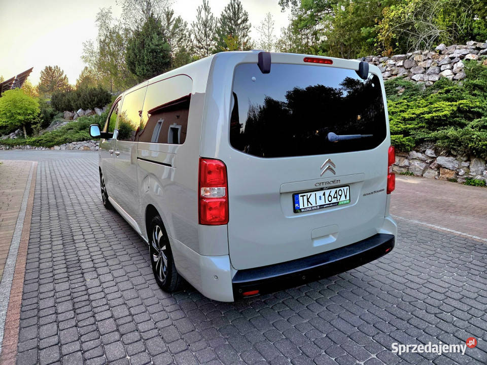 Citroen SpaceTourer 20 HDI 150 Shine Masaże diesel Zagnańsk