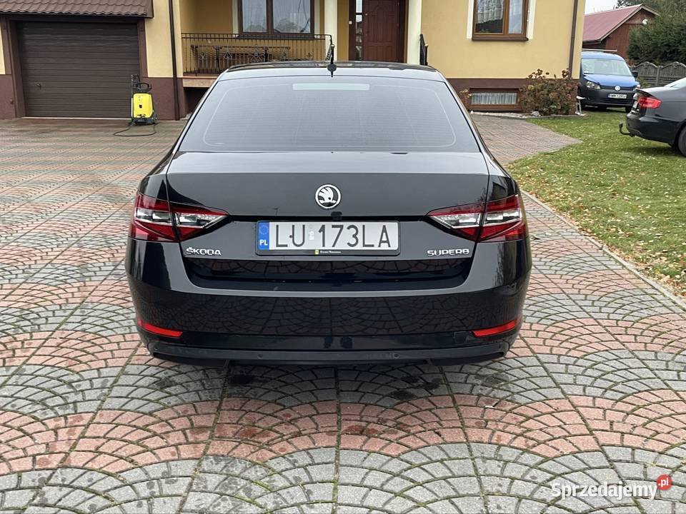 Skoda superb 20 TDI 2016 diesel Superb Wysokie Mazowieckie sprzedam