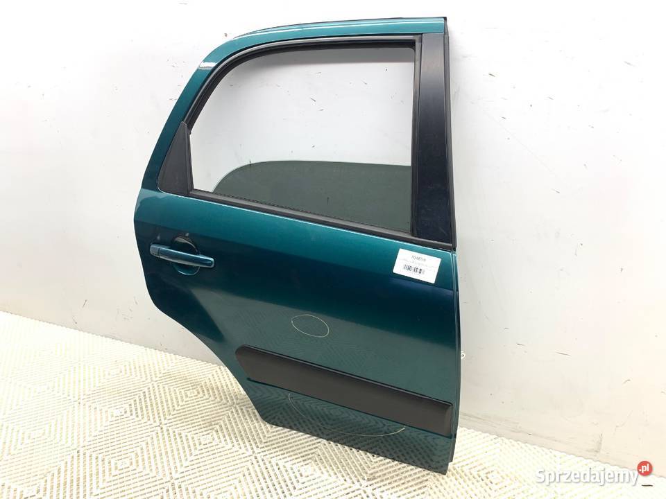 DRZWI PRAWY TYŁ SUZUKI SX4 Hatchback SPRING