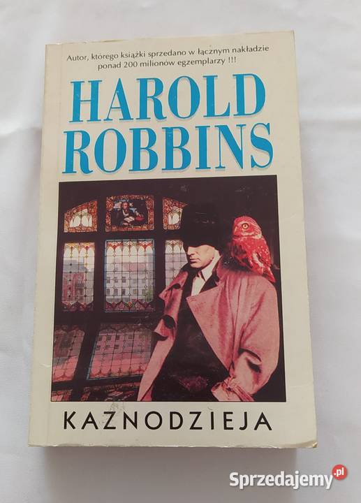 KAZNODZIEJA Harold Robbins Hajnówka