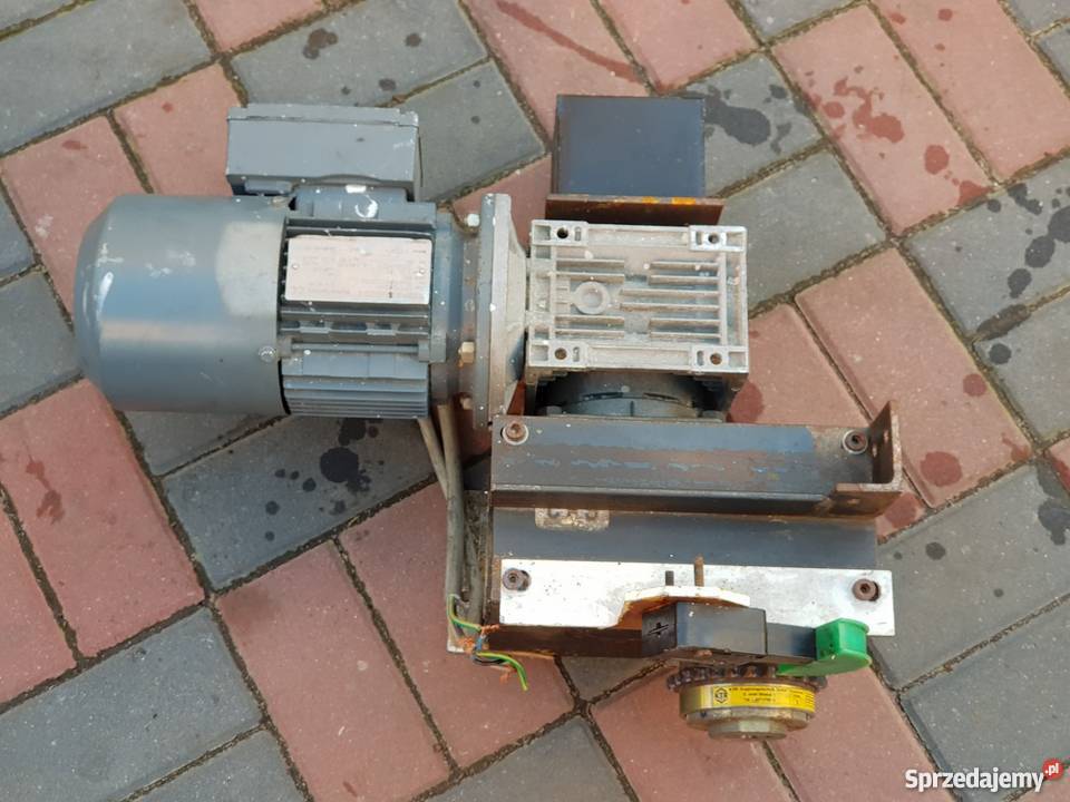Motoreduktor SEW Napęd Do Bramy Miksch 025KW Nowy Tomyśl