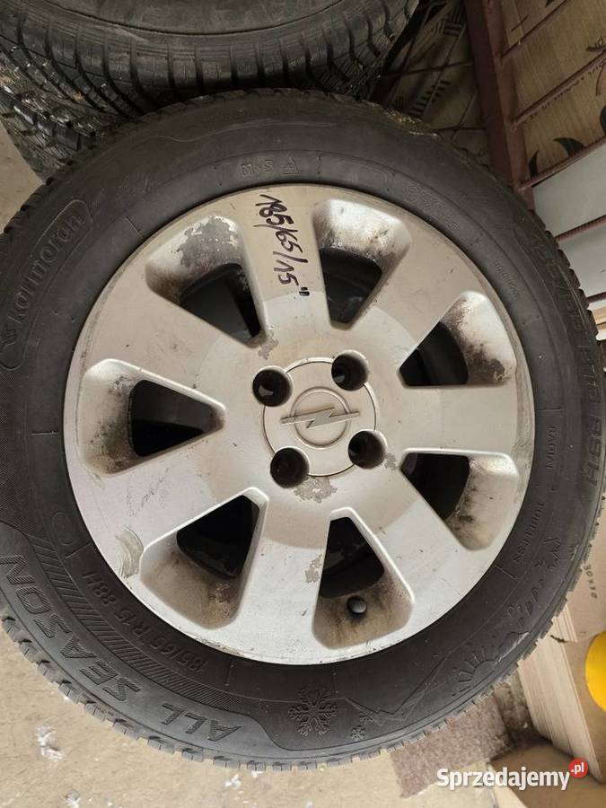Sprzedam koła aluminiowe z oponami