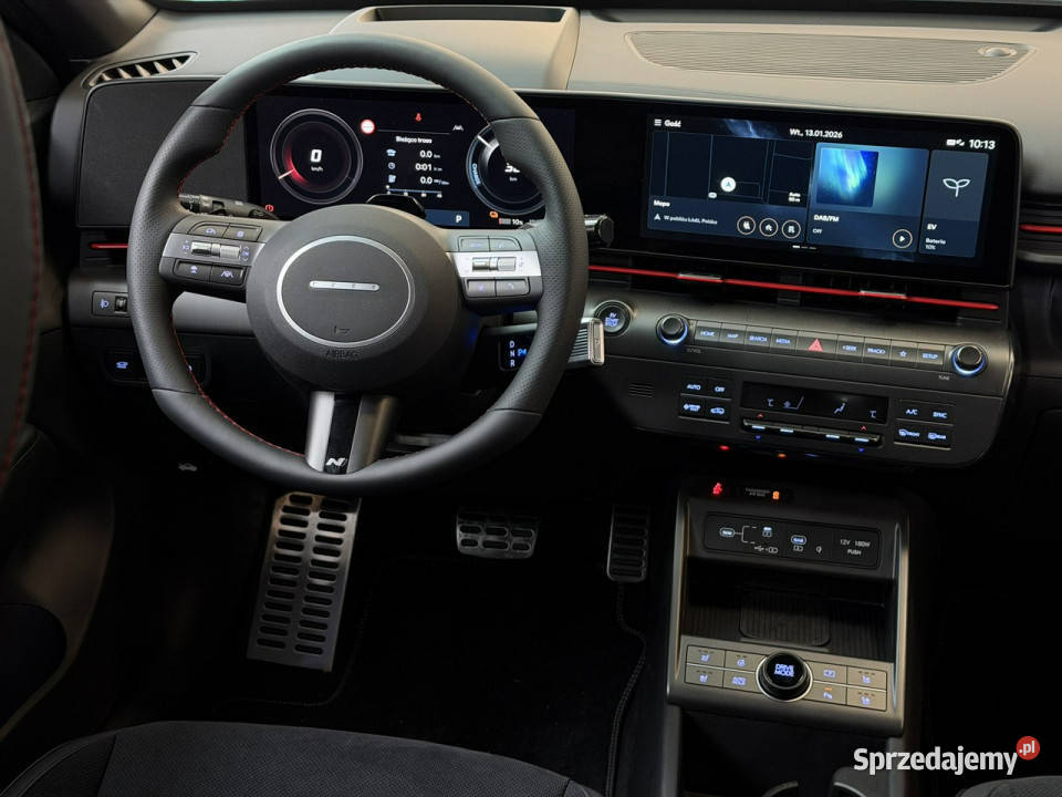 Hyundai Kona Bateria 65 kWh 204 MY26 Nline pompa Piotrków Trybunalski