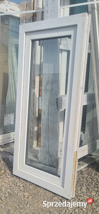 OKNO KacprzaK 63X125 OKNA Używane Plastikowe PCV lubelskie sprzedam