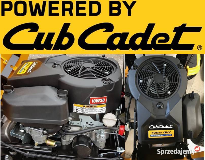 Kosiarka CUB CADET LT1NS92 traktor ogrodowy 16 łódzkie Kobiele Wielkie