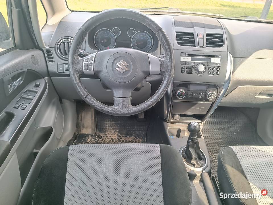 Suzuki SX4 16 Benzyna 4x4 Orginał małopolskie Nowy Sącz