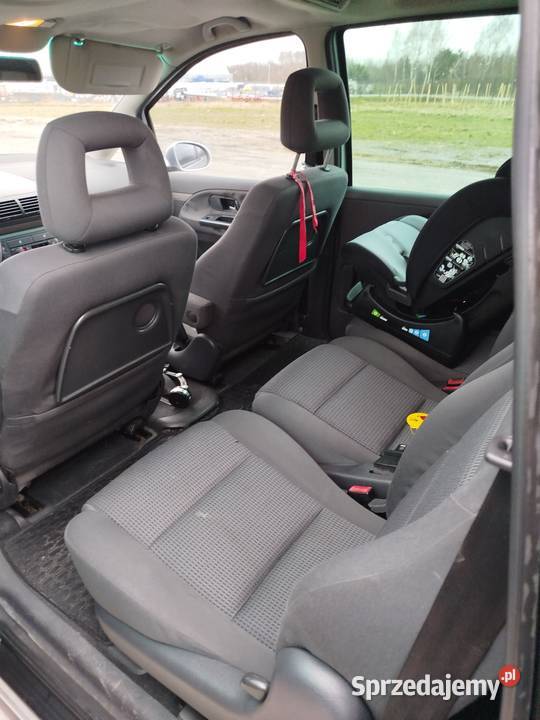 Volkswagen Sharan 19 TDI 7os nieuszkodzony Sharan