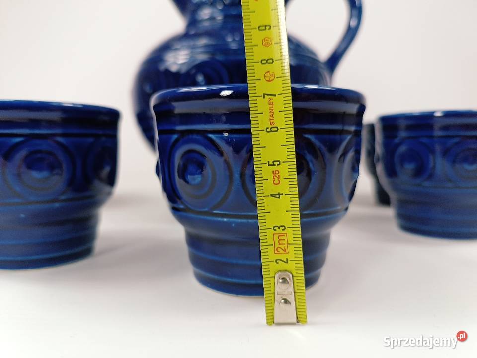 Ceramiczny zestaw do napojów vintage lubuskie Zielona Góra