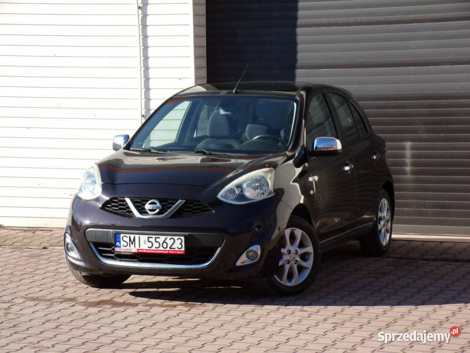 Nissan Micra Klimatronic Solardach Navi 12 98 gniazdo AUX śląskie