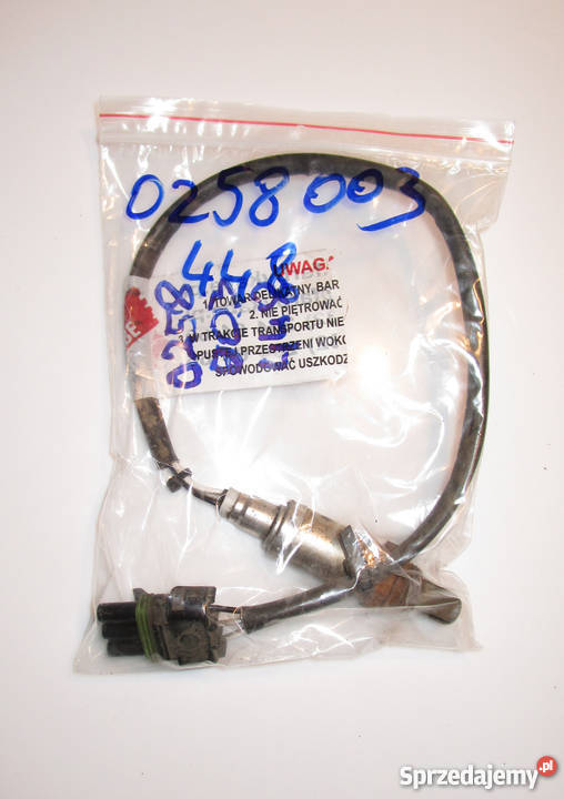 Opel Omega Frontera Sonda lambda 0258003448 Układ elektryczny śląskie Mikołów