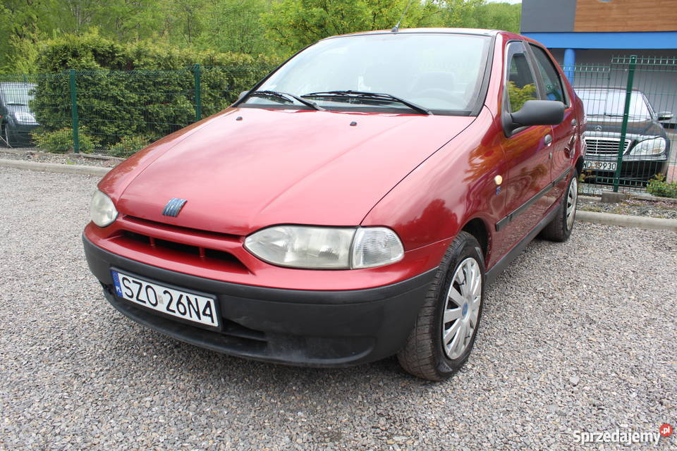 Fiat Siena 12 benzyna 2000r 134 Salon Polska 2 Radlin