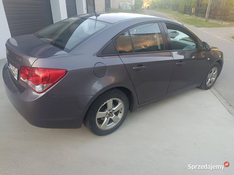 Chevrolet Cruze 16B 120 2012 Mokobody