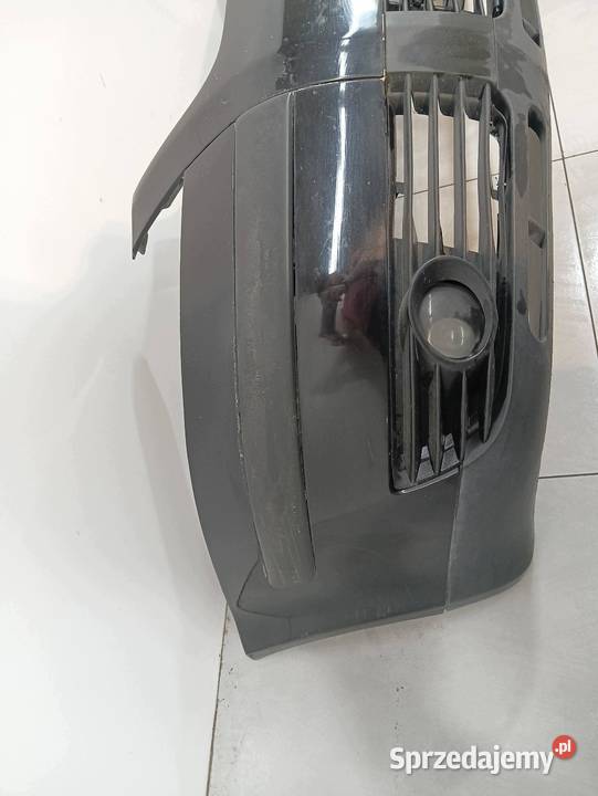 ZDERZAK PRZÓD LIFT FL CZARNY VW Volkswagen