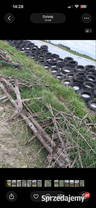 Brona Polowa nieuszkodzony Pawonków sprzedam