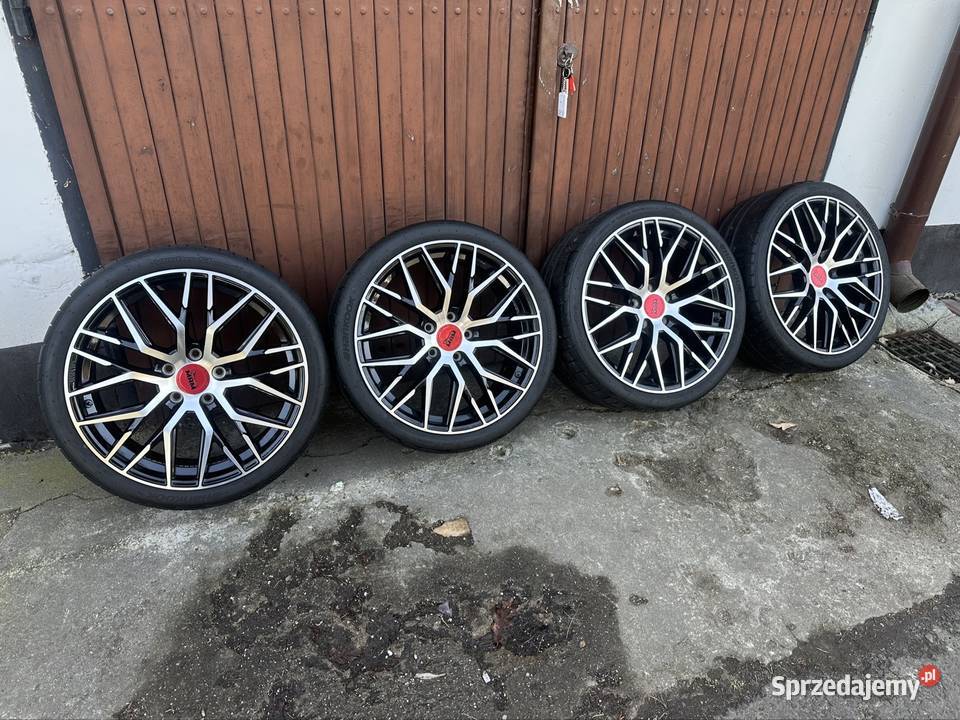 Koła felgi 5x112 R18 MAM RS4 opony 22535R18 Rzeszów