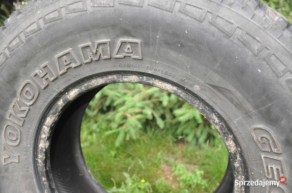 Opony Yokohama Geolandar ATS 31x105 R15 LT109S Warszawa