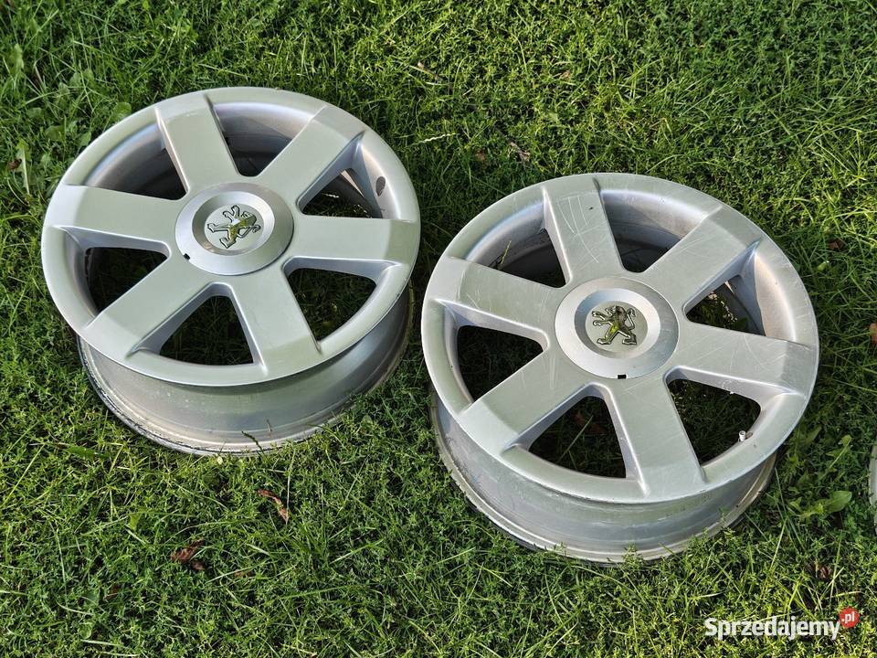 Felgi Peugeot 17 4x108 Opoczno sprzedam