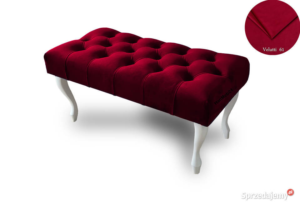 Ławka Tapicerowana Chesterfield 80 Łódź
