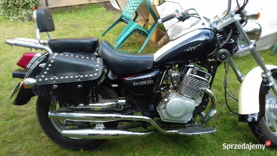 Motocykl Zipp Raven 250 nieuszkodzony Wołomin