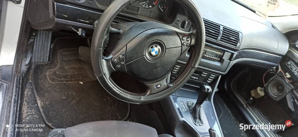 bmw e39 kierownica m pakiet serducho