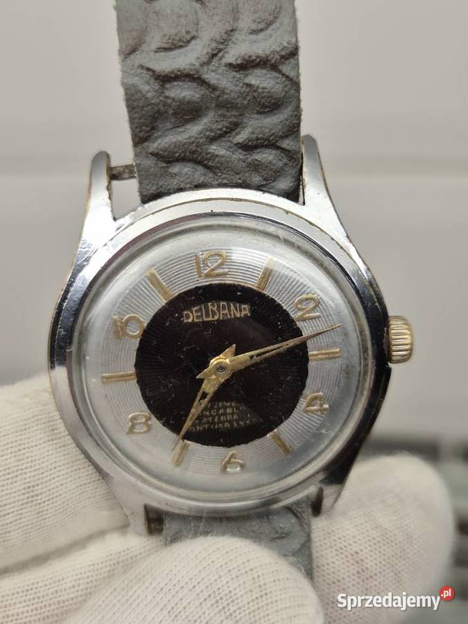 Zegarek vintage męskiDelbana Chorzów