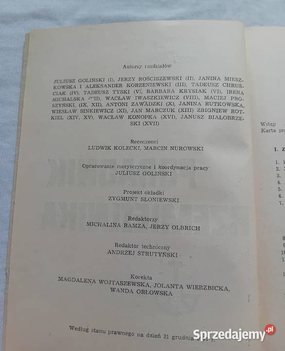 Poradnik rzemieślnika BW WHIU Libra 1978 r wielkopolskie Koźminek