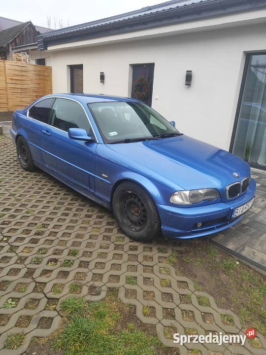 BMW 320Ci E46 coupe 6 cyl LPG szpera Wasilków sprzedam