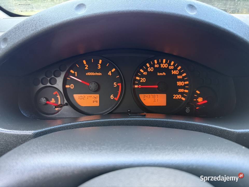 Nissan Navara Pick Up 25 Dci Zadbany Nissan Nowogrodziec