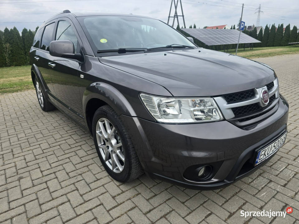 Fiat Freemont 20 Diesel 7 łódzkie Kutno