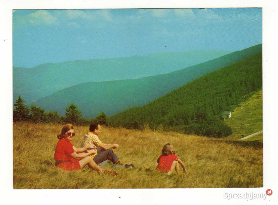 BESKID ŚLĄSKI SZLAK TURYSTYCZNY świętokrzyskie Krynki