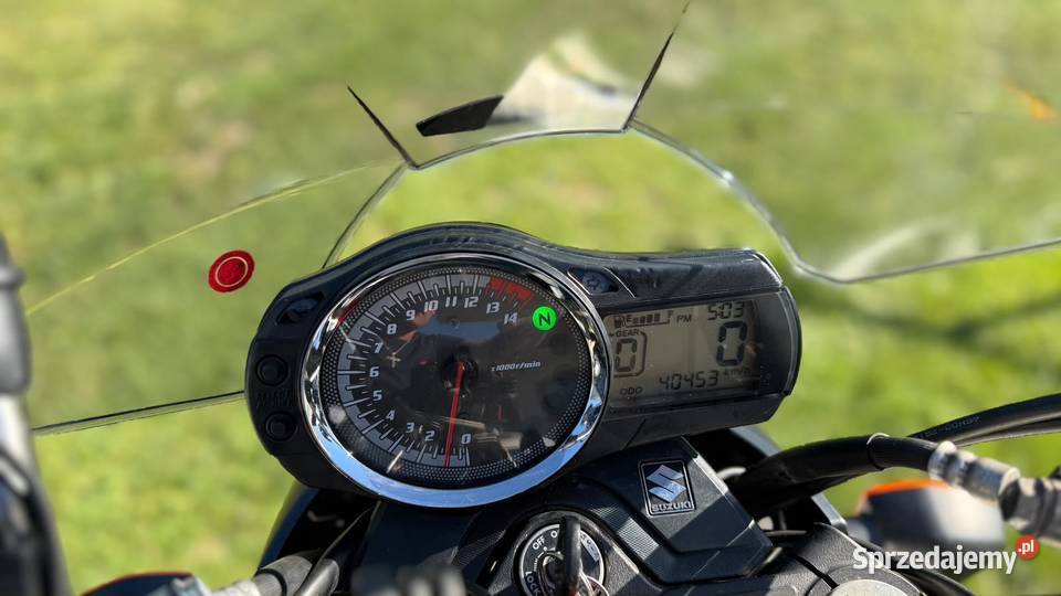 Suzuki Bandit GSF 650 N 2014 40 453 Szyba