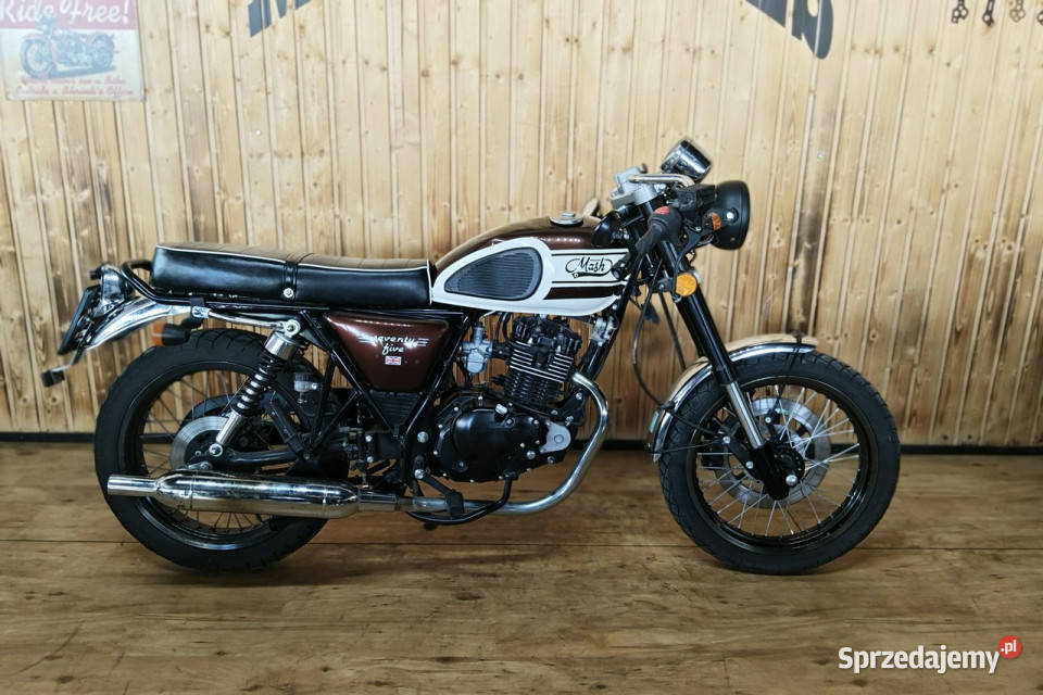Masai Inny Przepiękny MASH 125 segmenty five