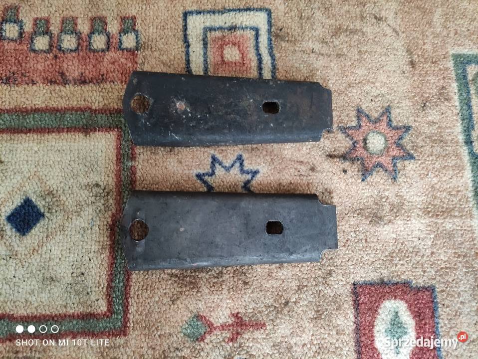 Uchwyty prostokątne Części Przeworno sprzedam