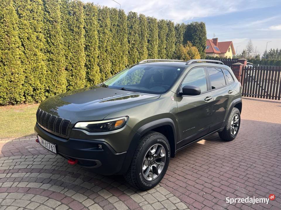 JEEP CHEROKEE TRAILHAWK 32L VVT V6 4x4