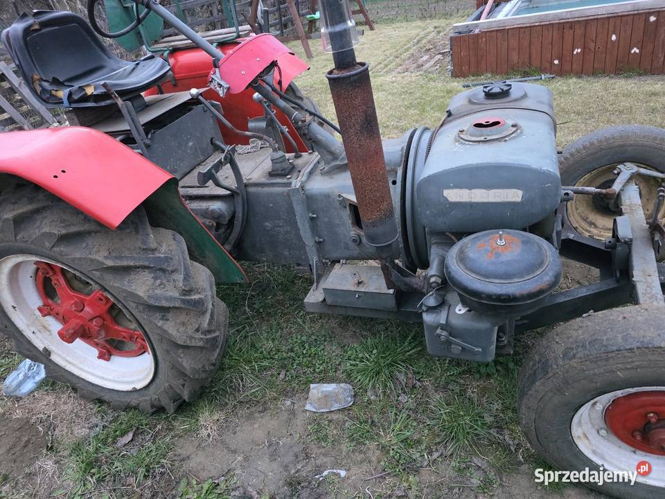 Traktor esiok zetor K25 andoria s18 Wojkowice