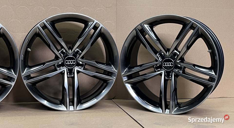 Felgi MAM A1 8Jx18 ET42 Audi A3 A4 A6 A8 Q3 S3 Gostyń