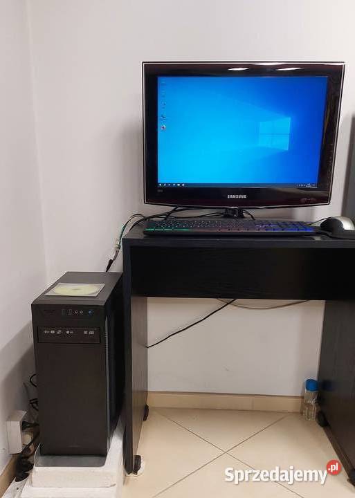 Komputer Intel i5760 12GB RAM SSD 256GB HDD Pozostałe Tychy