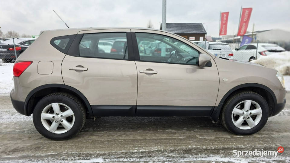 Nissan Qashqai Benzyna Automat panorama elektrochrom. lusterko wst. Lębork