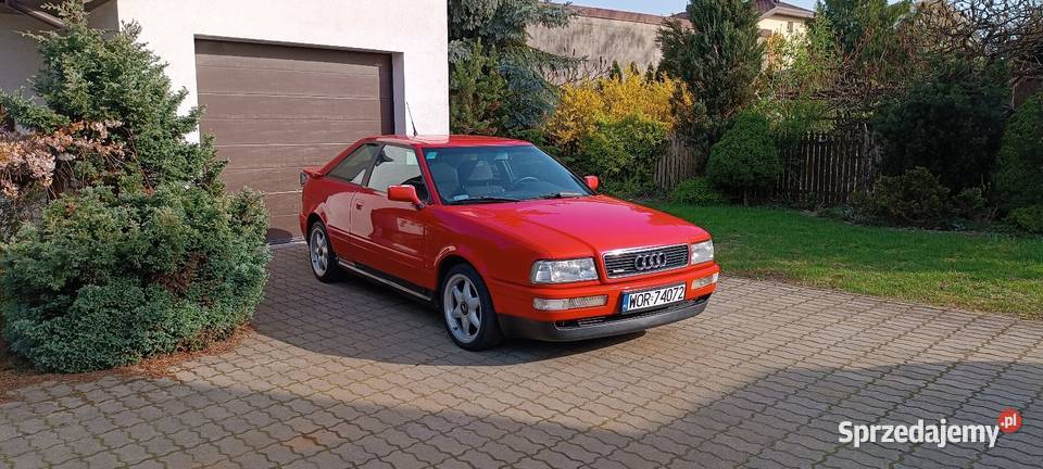 Sprzedam Audi Coupe 20 16v mazowieckie Ostrów Mazowiecka