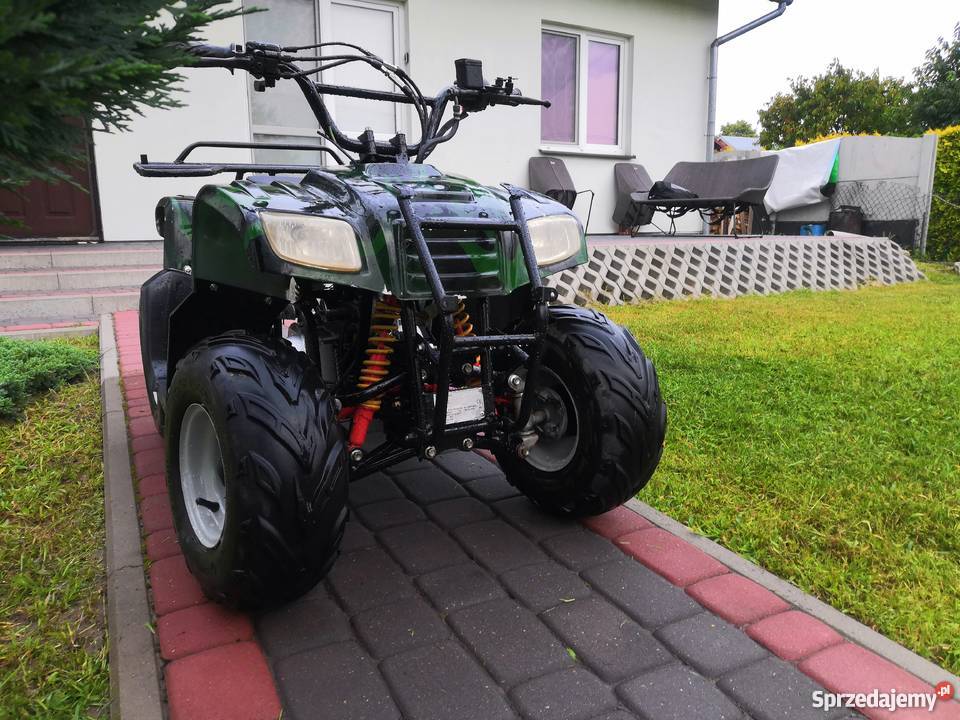Quad 110 skrzynia automat 11 Koła 7 Pozostałe
