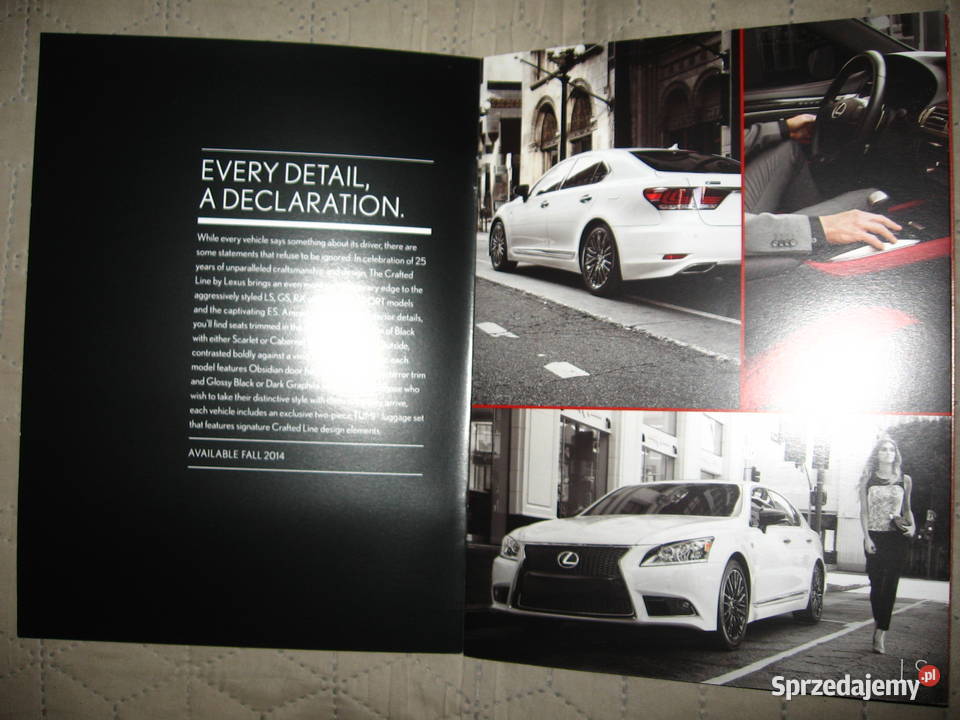 Lexus 2014 Lexus Quarter One 2007 Magazine Pozostałe Kępice