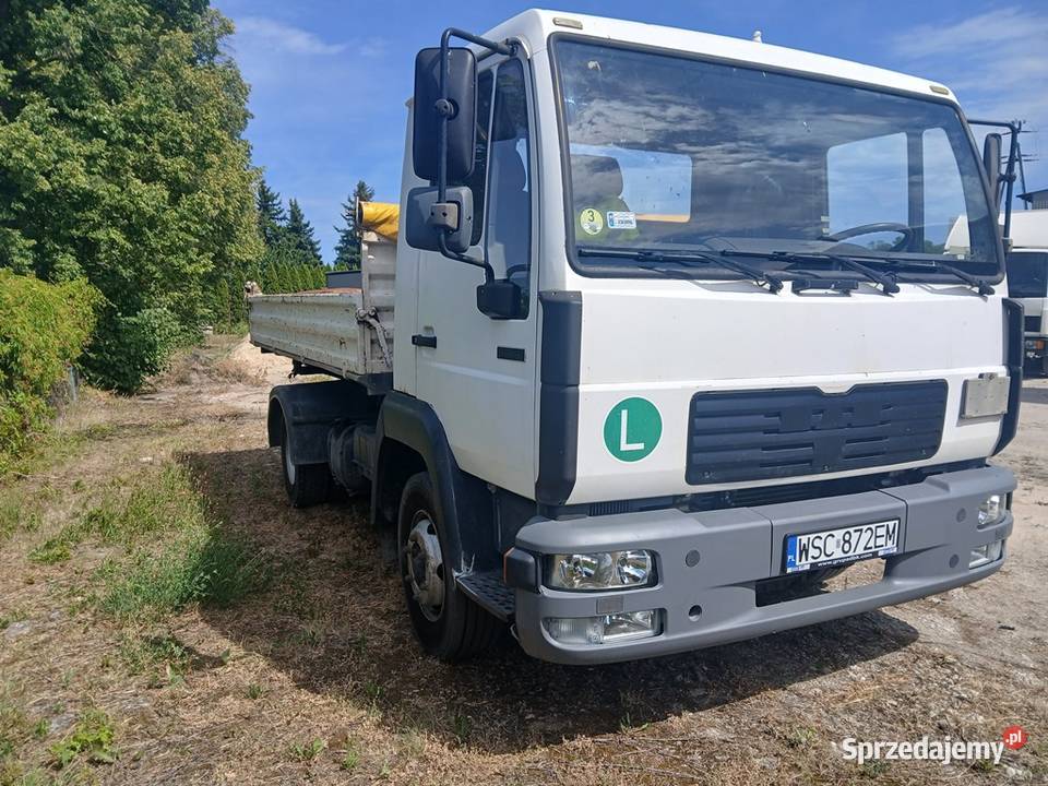 Man LE 8180 wywrotka 3w Skierniewice sprzedam