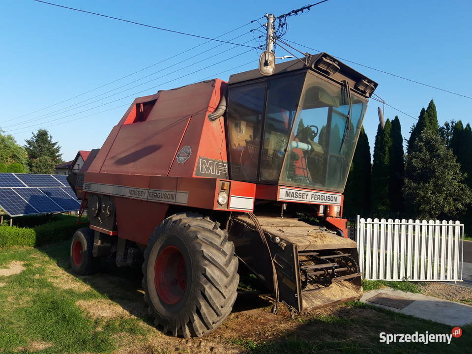 MF 29 Dronningborg 7500 Kombajny