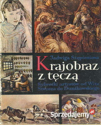 Krajobraz z tęczą