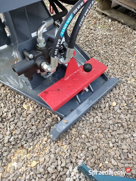 Łuparka Hydrauliczna PIONOWA 20t