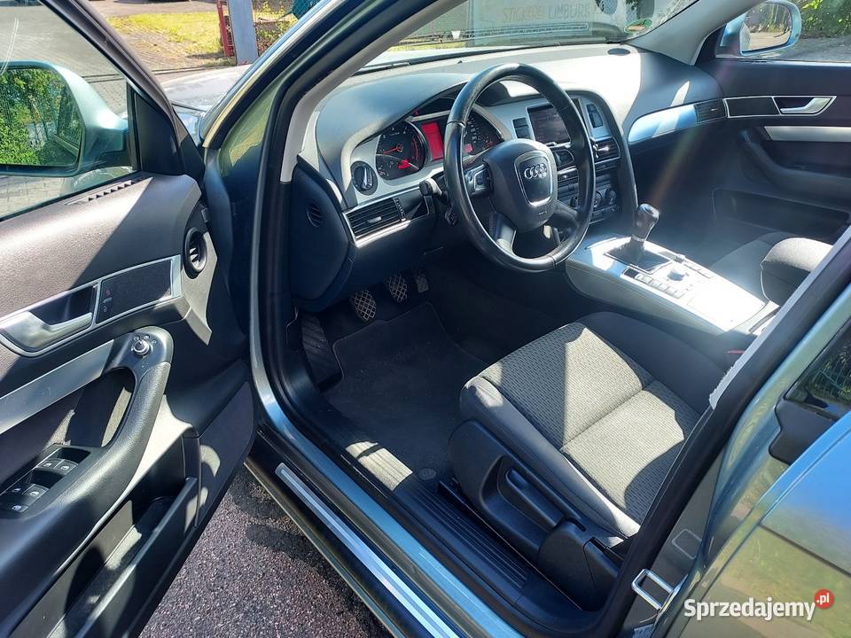 Sprzedam audi A6 C6 lift 20 TDI reflektory ksenonowe lubelskie Goraj