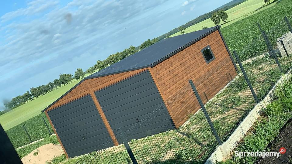 Producent garaży blaszanych wzmacnianych każdy Altany i wiaty Sieradz