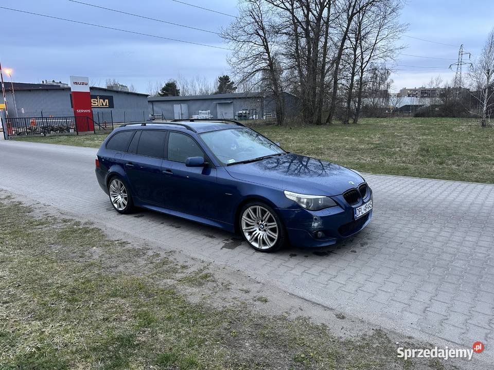 Bmw 535d e61 MPakiet dolnośląskie