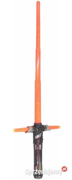 Miecz Świetlny Kylo Ren Światło i Dźwięk Star Mogilany